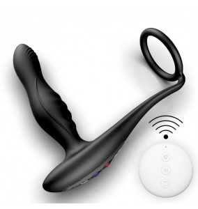 JEUSN - Prostate Massager Heating Vibration Version (Support APP Mini Programs - Chargeable)